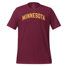 Minnesota Maroon and Gold Women's Tee