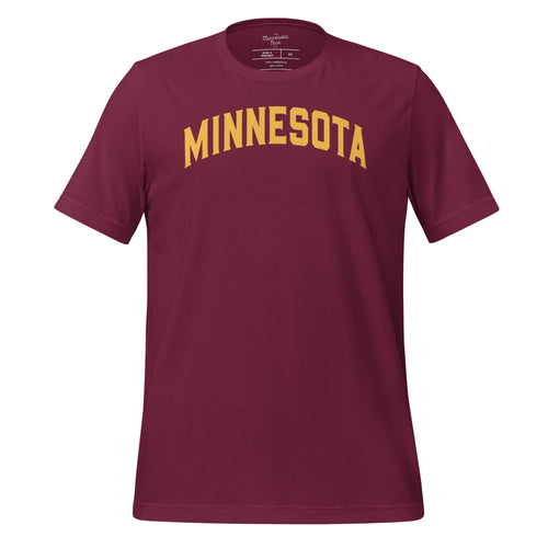 Minnesota Maroon and Gold Women's Tee