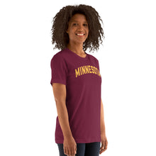 Minnesota Maroon and Gold Women's Tee