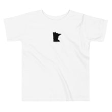 Minnesota Toddler Tee in White