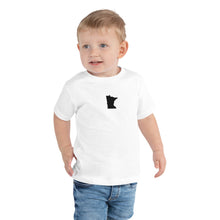 Minnesota Toddler Tee in White