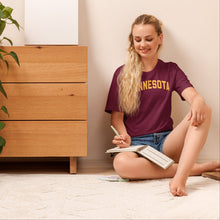 Minnesota Maroon and Gold Women's Tee