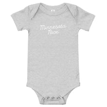 Minnesota Nice Baby Onesie