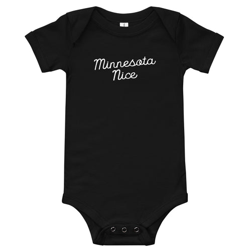 Minnesota Nice Baby Onesie