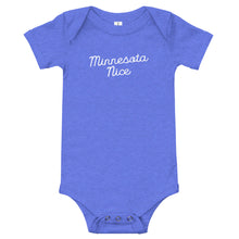 Minnesota Nice Baby Onesie