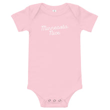 Minnesota Nice Baby Onesie