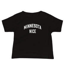 Minnesota Nice Block Baby Tee