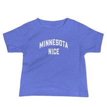 Minnesota Nice Block Baby Tee