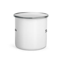 Minnesota Nice Script Enamel Mug