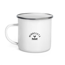 Minnesota Canoe Enamel Mug