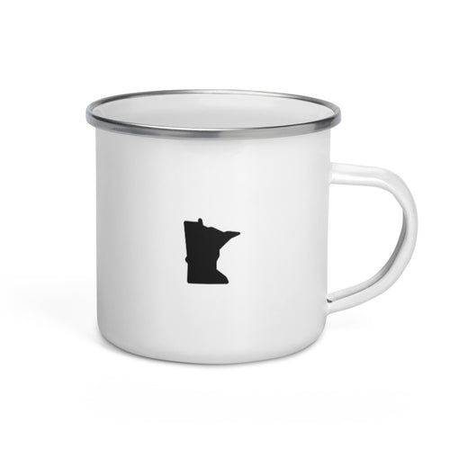 Minnesota Enamel Mug