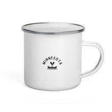 Minnesota Canoe Enamel Mug