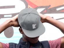 Grey Minnesota Cap