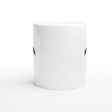Minnesota Nice Block 11 oz White Mug