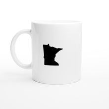 Minnesota 11 oz White Mug