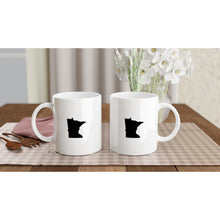 Minnesota 11 oz White Mug