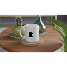 Minnesota 11 oz White Mug