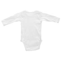 Minnesota Long Sleeve White Onesie
