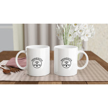 Minnesota Hockey 11 oz White Mug