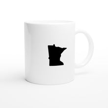 Minnesota 11 oz White Mug