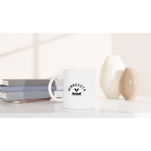 Minnesota Canoe 11 oz White Mug
