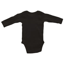 Minnesota Long Sleeve Black Onesie