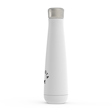 Minnesota Canoe White Insulated Water Bottle