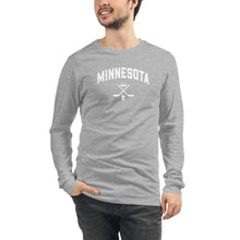 Minnesota Hockey Men's Long Sleeve Tee