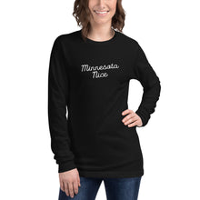 Minnesota Nice Women's Long Sleeve Tee
