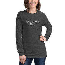 Minnesota Nice Women's Long Sleeve Tee