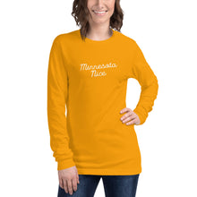 Minnesota Nice Women's Long Sleeve Tee