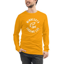 Minnesota Fishing Life Men's Long Sleeve Tee