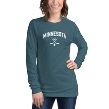 Minnesota Hockey Women's Long Sleeve Tee