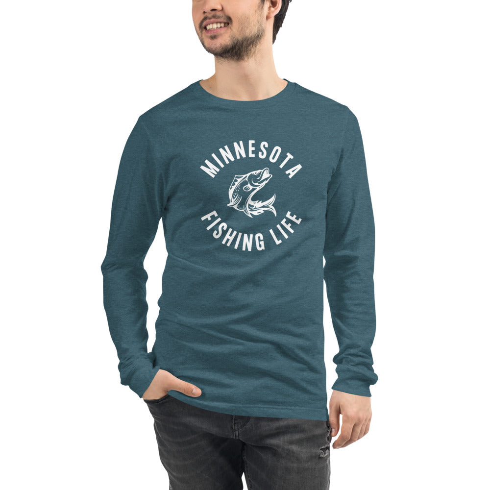 Minnesota Fishing Life Men's Long Sleeve Tee – The Minnesota Nice Company