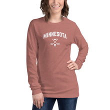 Minnesota Hockey Women's Long Sleeve Tee