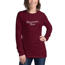 Minnesota Nice Women's Long Sleeve Tee