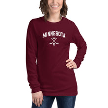 Minnesota Hockey Women's Long Sleeve Tee
