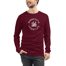 Minnesota Cabin Life Men's Long Sleeve Tee