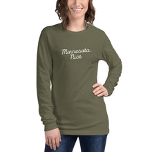 Minnesota Nice Women's Long Sleeve Tee