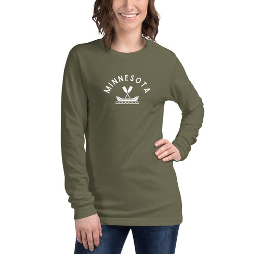 Minnesota Canoe Women's Long Sleeve Tee