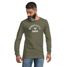 Minnesota Canoe Men's Long Sleeve Tee