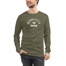 Minnesota Canoe Men's Long Sleeve Tee