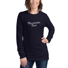 Minnesota Nice Women's Long Sleeve Tee