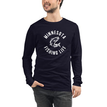 Minnesota Fishing Life Men's Long Sleeve Tee