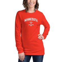 Minnesota Hockey Women's Long Sleeve Tee