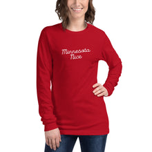 Minnesota Nice Women's Long Sleeve Tee