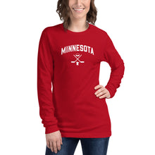 Minnesota Hockey Women's Long Sleeve Tee