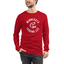 Minnesota Fishing Life Men's Long Sleeve Tee