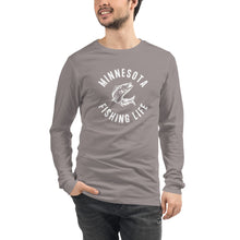 Minnesota Fishing Life Men's Long Sleeve Tee