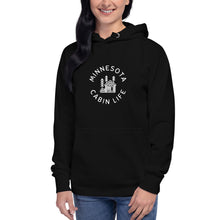 Minnesota Cabin Life Women's Hoodie